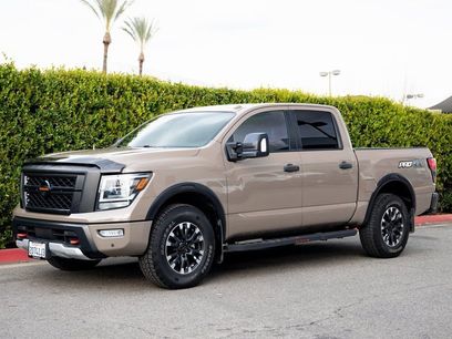 Used 2021 Nissan Titan PRO-4X w/ Pro-4x Convenience Package