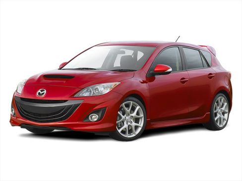 Used 2010 MAZDA MAZDASPEED3 Sport w/ Mazdaspeed Tech Pkg FWD image 1