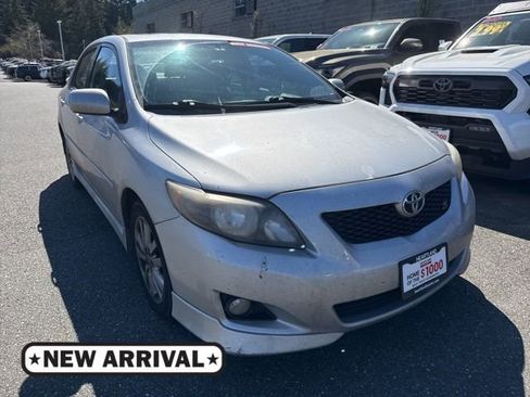 Used 2009 Toyota Corolla XLE image 1