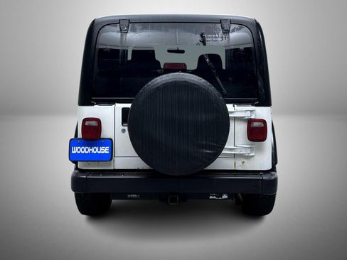Used 2003 Jeep Wrangler Sport AWD/4WD image 6