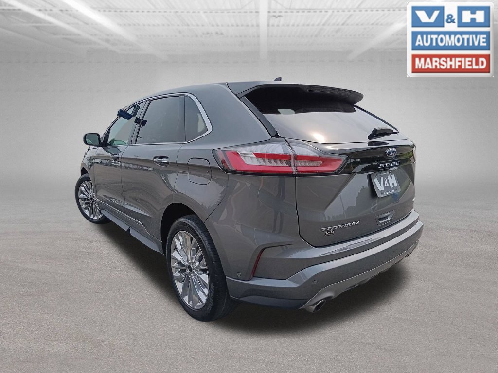 Used 2023 Ford Edge Titanium w/ Equipment Group 301A AWD/4WD image 4