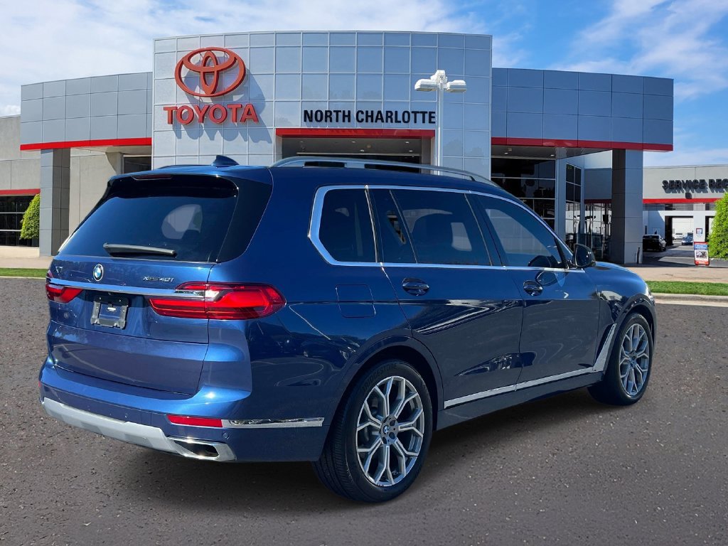 Used 2019 BMW X7 xDrive40i w/ Premium Package AWD/4WD image 7