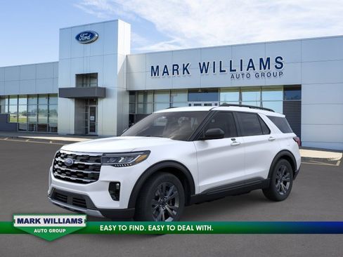 New 2026 Ford Explorer Active w/ Active Comfort Package AWD/4WD image 1