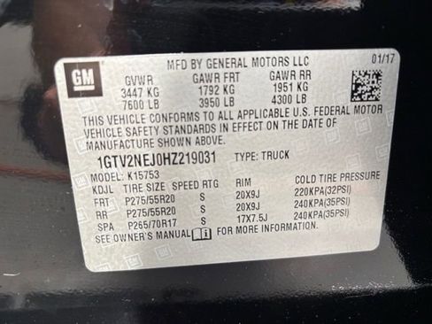 Used 2017 GMC Sierra 1500 SLT w/ SLT Premium Package AWD/4WD image 33