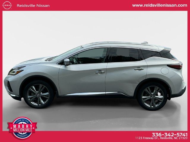 Used 2020 Nissan Murano Platinum AWD/4WD image 3