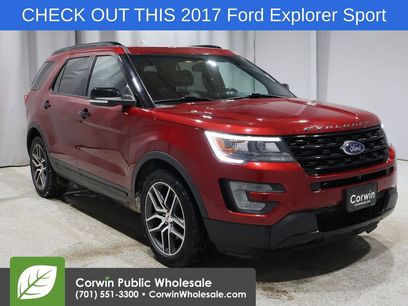 Used 2017 Ford Explorer Sport w/ Equipment Group 401A