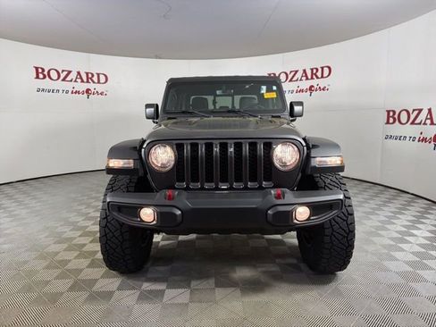 Used 2023 Jeep Gladiator Rubicon w/ Trailer Tow Package image 2