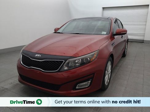 Used 2015 Kia Optima EX w/ EX Premium Package FWD image 1