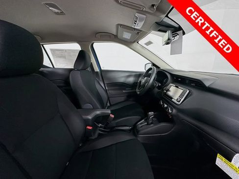 Certified 2024 Nissan Kicks S w/ Interior Electronics Package image 29