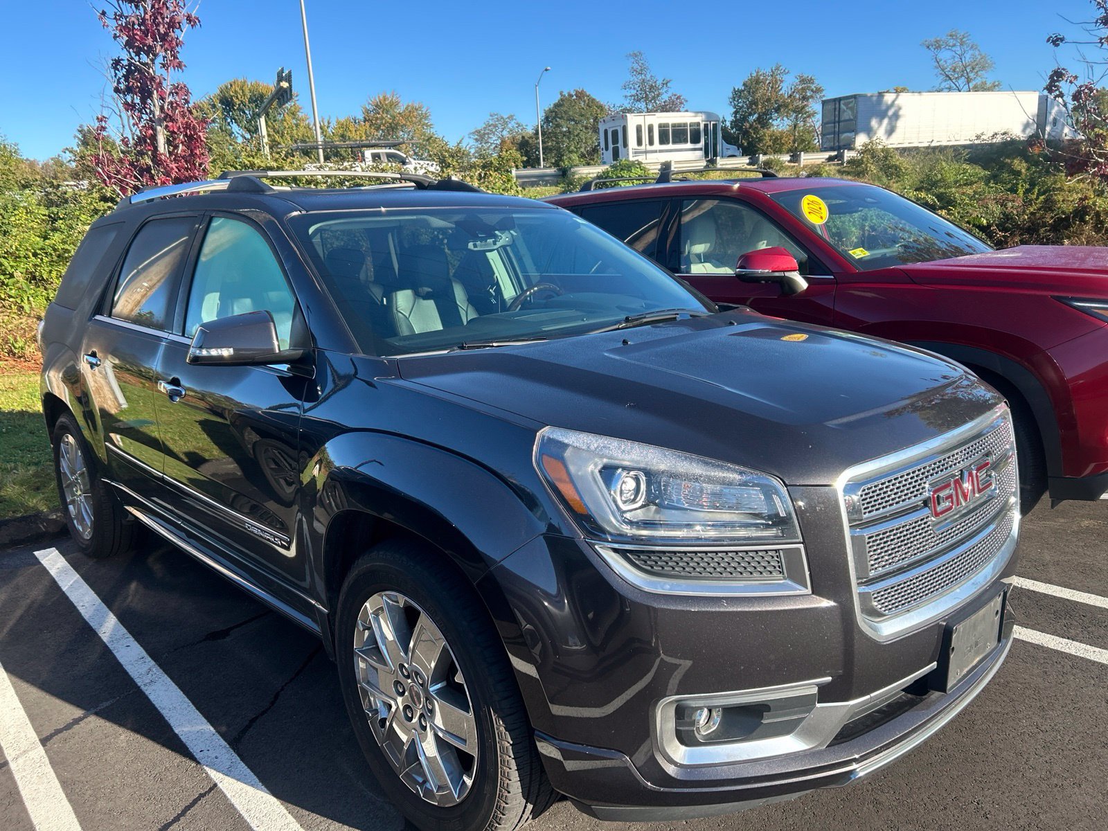 Used 2015 GMC Acadia Denali AWD/4WD image 2