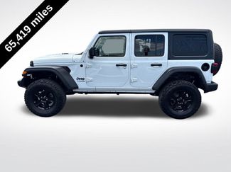 Used 2021 Jeep Wrangler Unlimited Sport AWD/4WD video 2