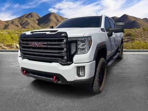 Used 2023 GMC Sierra 2500 AT4 w/ Gooseneck/5TH Wheel Package AWD/4WD image 15