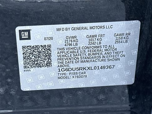 Used 2020 Cadillac CT5 Sport w/ Climate Package image 36