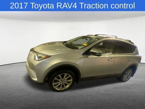 Used 2017 Toyota RAV4 Limited w/ All Weather Liner Package image 3