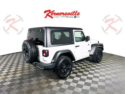 New 2026 Jeep Wrangler Sport image 7