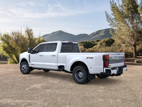 New 2026 Ford F350 Platinum w/ Platinum Plus Package AWD/4WD image 6