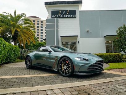 Used 2023 Aston Martin V12 Vantage Roadster