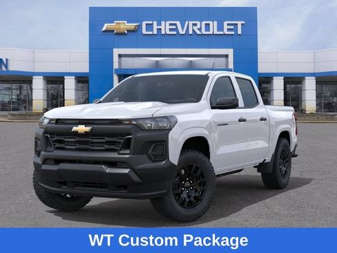 New 2026 Chevrolet Colorado W/T w/ WT Custom Package AWD/4WD image 7