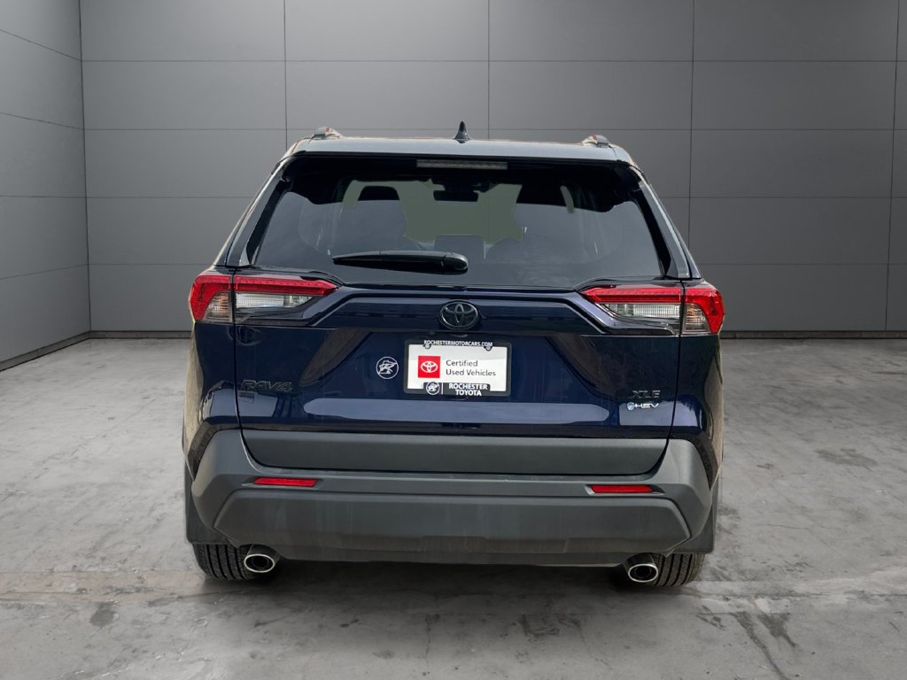 Certified 2025 Toyota RAV4 XLE w/ Convenience Package AWD/4WD image 4