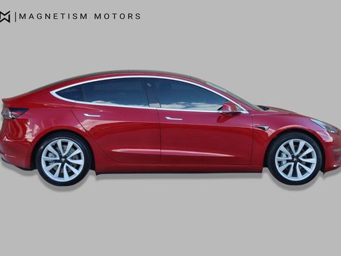 Used 2018 Tesla Model 3 Long Range AWD/4WD image 2