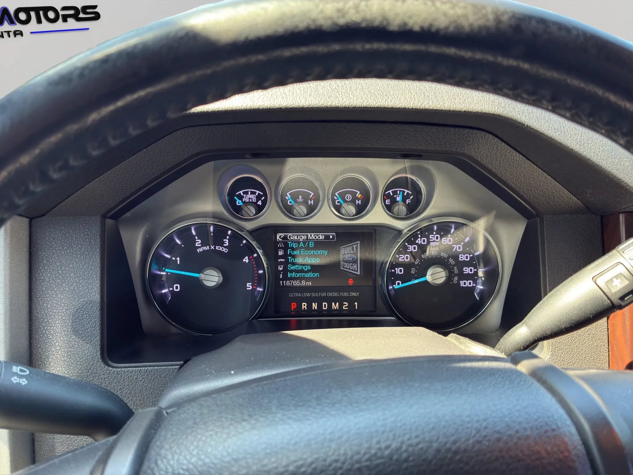 Used 2016 Ford F250 Lariat w/ Lariat Ultimate Package AWD/4WD image 10