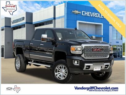 Used 2019 GMC Sierra 2500 Denali w/ Duramax Plus Package