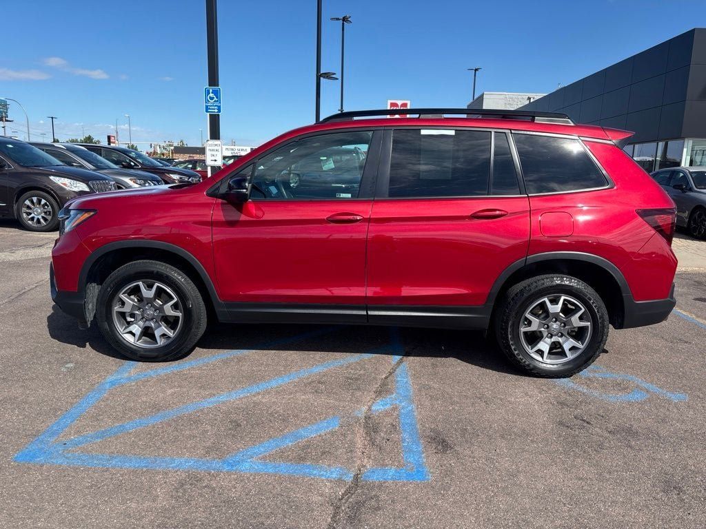 Used 2022 Honda Passport TrailSport image 8
