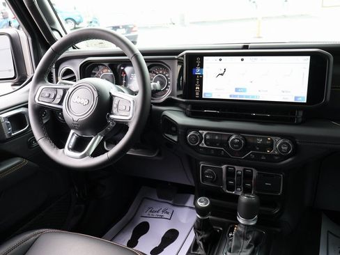 New 2026 Jeep Wrangler Unlimited Sahara w/ Safety Group AWD/4WD image 13