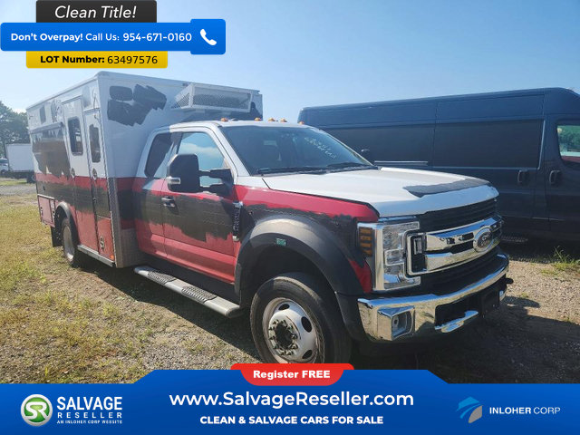 Used 2019 Ford F550 4x4 SuperCab Super Duty image 5