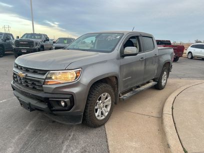 Used 2021 Chevrolet Colorado LT w/ LT Convenience Package