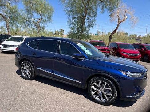 Used 2024 Acura MDX SH-AWD w/ Technology Package image 19
