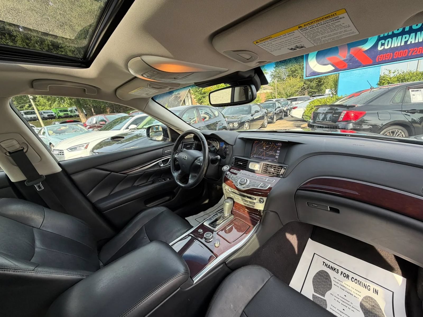 Used 2017 INFINITI Q70 L 3.7 AWD/4WD image 34