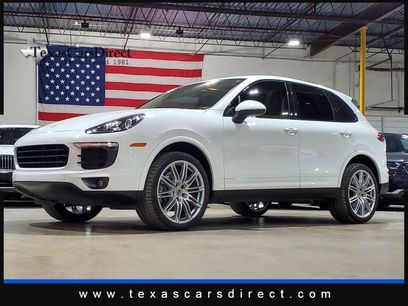 Used 2017 Porsche Cayenne Platinum Edition