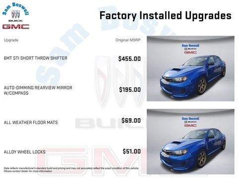 Used 2011 Subaru Impreza WRX STI image 3