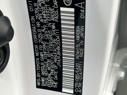 Used 2019 Lexus UX 250h image 27