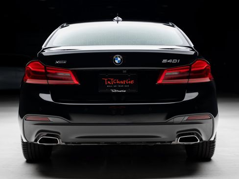 Used 2020 BMW 540i xDrive w/ M Sport Package AWD/4WD image 27