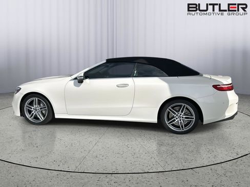 Used 2020 Mercedes-Benz E 450 4MATIC Cabriolet image 3