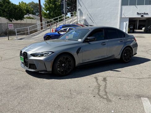 Used 2023 BMW M3 Competition AWD/4WD image 3
