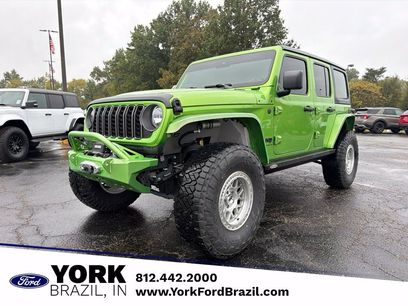 Used 2025 Jeep Wrangler Unlimited Sport