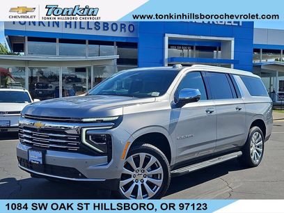 New 2026 Chevrolet Suburban Premier