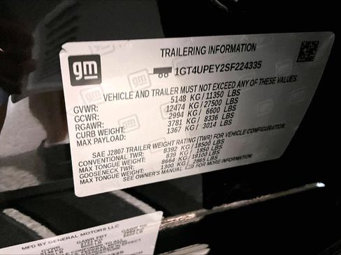 Used 2025 GMC Sierra 2500 AT4 w/ AT4 Premium Plus Package AWD/4WD image 66
