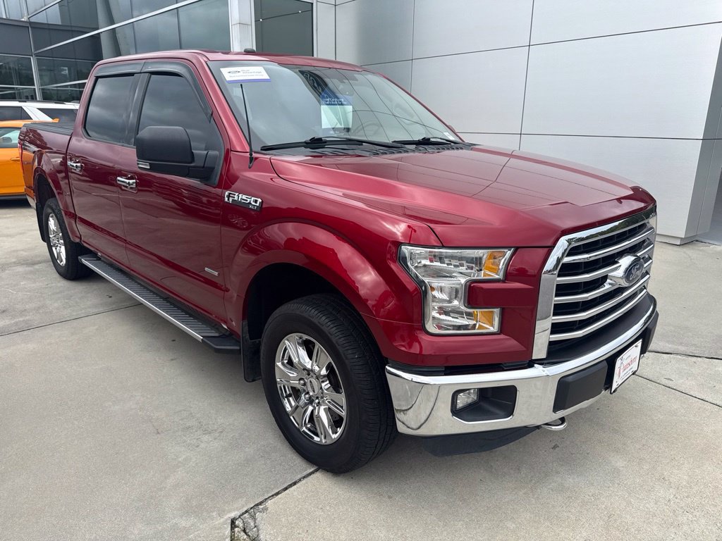 Used 2016 Ford F150 XLT w/ Equipment Group 301A Mid AWD/4WD 360° Tour