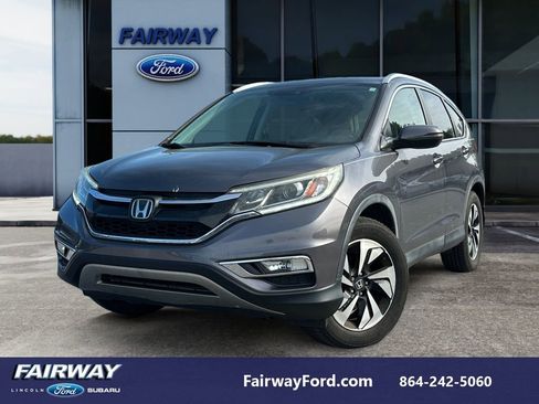 Used 2015 Honda CR-V Touring image 1