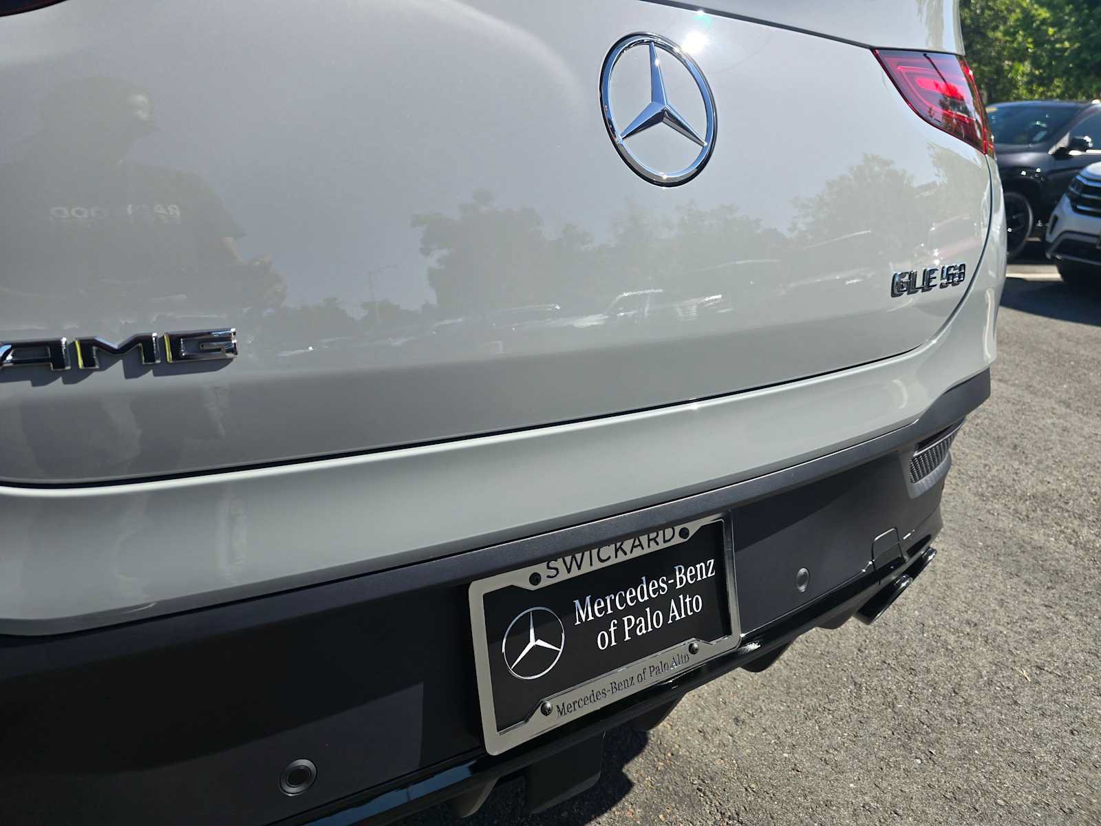 New 2026 Mercedes-Benz GLE 53 AMG 4MATIC Coupe image 16