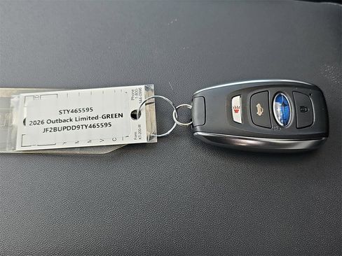 New 2026 Subaru Outback Limited image 38