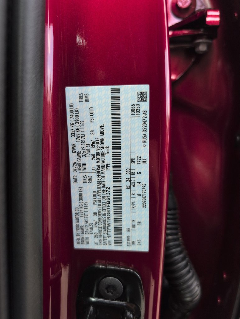 New 2026 Ford F150 Raptor AWD/4WD image 36