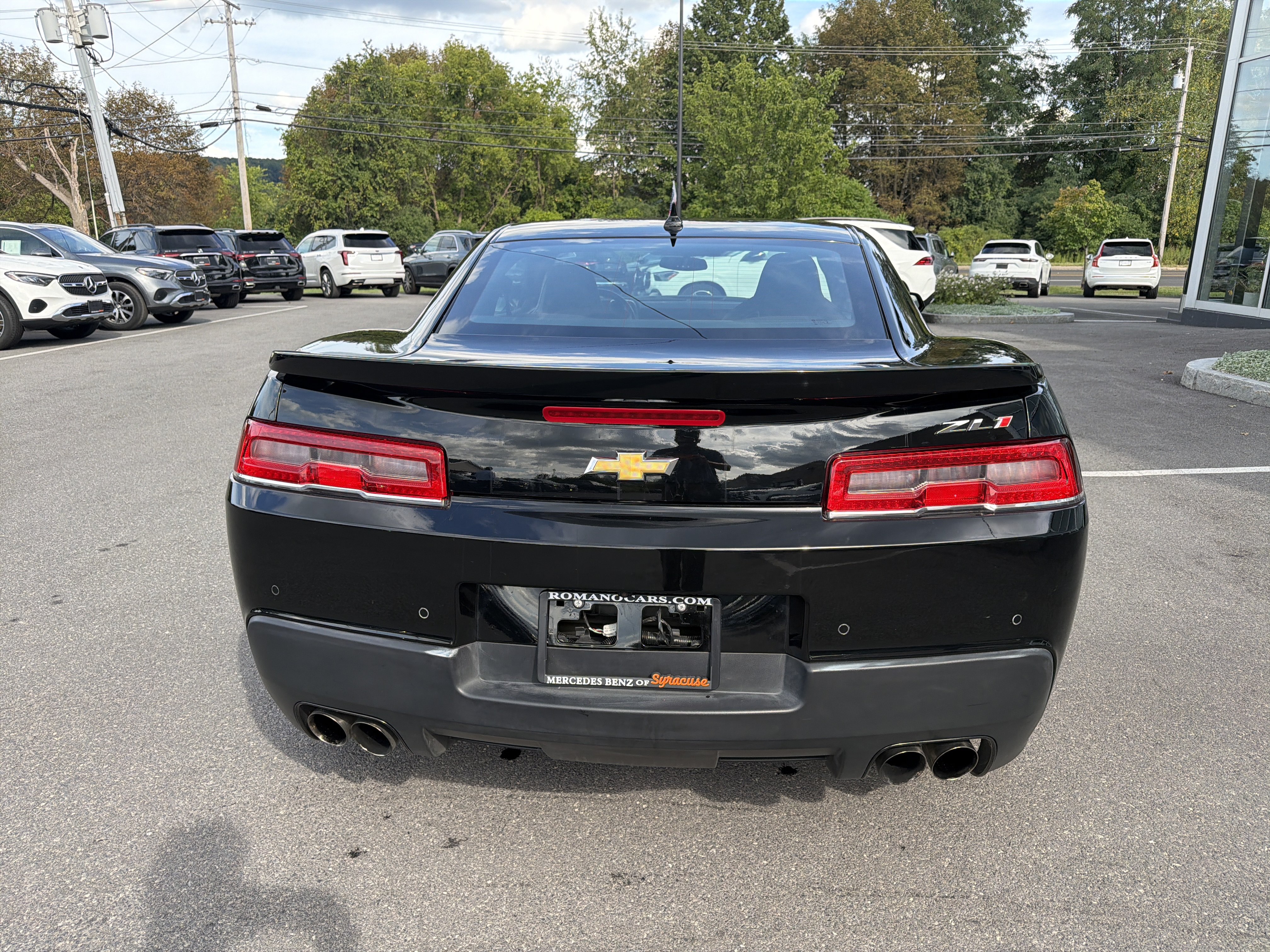 Used 2015 Chevrolet Camaro ZL1 RWD image 6
