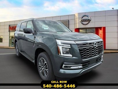 New 2026 Nissan Armada SL w/ Convenience Package