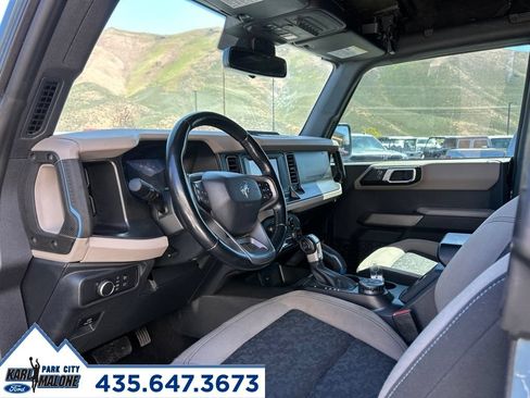 Used 2021 Ford Bronco Wildtrak AWD/4WD image 22