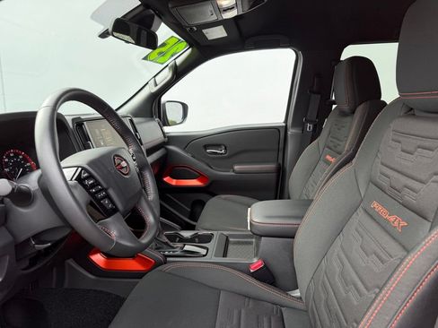 Certified 2025 Nissan Frontier PRO-4X w/ Interior Protection Package AWD/4WD image 13